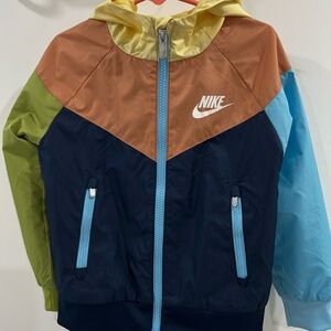 Toddler Nike Colorblock Windbreaker Jacket